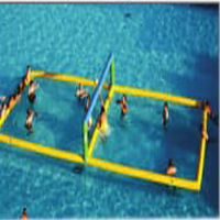 Floating Volleyball Net