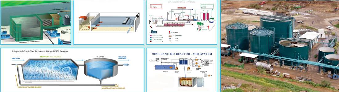 simplifying water sewage treatment