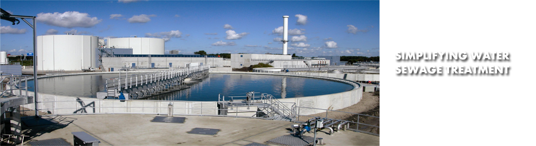 simplifying water sewage treatment